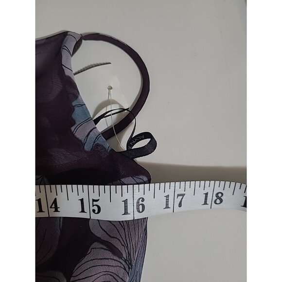 Alyn Paige Spaghetti Strap Floral Dress Size 9/10 Tags Attached - Picture 6 of 6